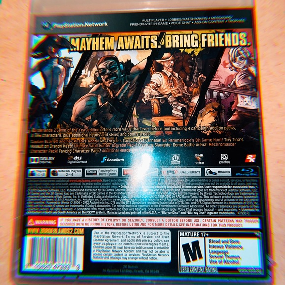 Borderlands 2: Game of the Year Edition - PlayStation 3 - Picture 2 of 4